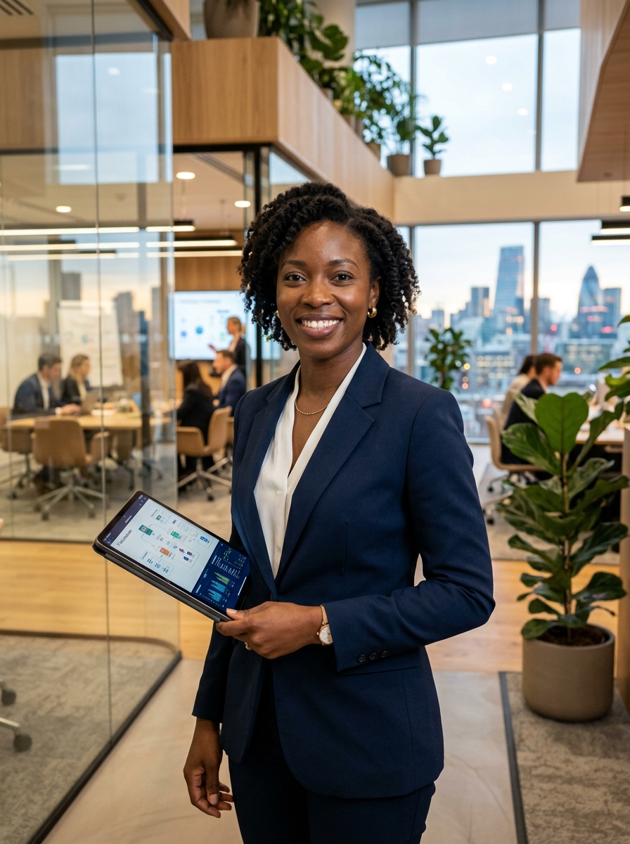 African IT Consultant & Tech Strategy Advisor